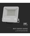 100W LED projektør - 135lm/W, Samsung LED chip, arbejdslampe, 1m ledning, udendørs