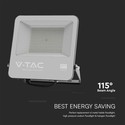 V-Tac 150W LED projektør, 135lm/W - Samsung LED chip, arbejdslampe, 1m ledning, udendørs