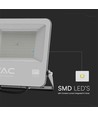 200W LED projektør - 135lm/W, Samsung LED chip, arbejdslampe, 1m ledning, udendørs