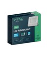 200W LED projektør - 135lm/W, Samsung LED chip, arbejdslampe, 1m ledning, udendørs