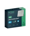 V-Tac 200W LED projektør, 135lm/W - Samsung LED chip, arbejdslampe, 1m ledning, udendørs