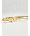250cm 7W/m COB-LED strip, RA94 - 24V DC, IP20, 480 LED pr. meter, Til 2x120cm profil