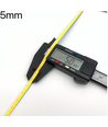 7W/m COB-LED strip til 2x120cm profil - 250cm, IP20, 480 LED pr. meter, 24V, RA94