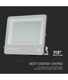 300W LED projektør - 135lm/W, Samsung LED chip, arbejdslampe, 1m ledning, udendørs