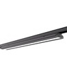 85W 3-faset Shoplight butiksbelysning - 155lm/W, 120 graders justerbar spredning, Sort