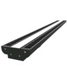 85W 3-faset Shoplight butiksbelysning - 155lm/W, 120 graders justerbar spredning, Sort