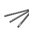 LED Strip til bil - Musikstyring, 4x0,225m, USB-drevet, 20-knaps controller