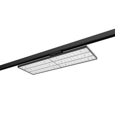 LEDlife Shoplight LED board 60W - Til 3-faset skinner, 90 graders spredning, 166lm/W, sort - Kulør : Varm