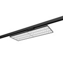 LEDlife Shoplight LED board 60W - Til 3-faset skinner, 90 graders spredning, 166lm/W, sort