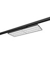 60W 3-faset Shoplight - 166lm/W, 90 graders spredning, Sort, LED board, butiksbelysning