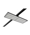 60W 3-faset Shoplight - 166lm/W, 90 graders spredning, Sort, LED board, butiksbelysning