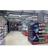 60W 3-faset Shoplight - 166lm/W, 90 graders spredning, Sort, LED board, butiksbelysning