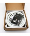 5m Neon Flex Tube - 230V, Varm hvid, D16 Neon komplet sæt, Indretning