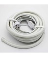 5m Neon Flex Tube - 230V, Varm hvid, D16 Neon komplet sæt, Indretning