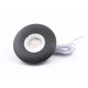 LEDlife Cabi68 møbelspot - Hul: Ø5,5 cm, Mål: Ø6,8 cm, RA91, sort, 2,5W, 12V DC