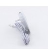 2,5W Ø6,8cm Cabi68 møbelspot RA91 - 12V DC, Hul: Ø5,5 cm, Mål: Ø6,8 cm, Mat hvid