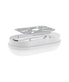 8W LED Technic Væglampe - IP54, IK10, Oval, hvid, inkl. lyskilde