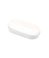 8W LED Technic Væglampe - IP54, IK10, Oval, hvid, inkl. lyskilde