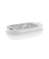 8W LED Technic Væglampe - IP54, IK10, Oval, hvid, inkl. lyskilde