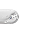 8W LED Technic Væglampe - IP54, IK10, Oval, hvid, inkl. lyskilde