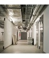 8W LED Technic Væglampe - IP54, IK10, Oval, hvid, inkl. lyskilde
