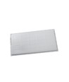 60x120 LED panel, 60W - 125lm/W, UGR19, hvid ramme, 5 års garanti