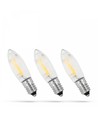 0,2W LED pære, 55V - 2200K, 14mA