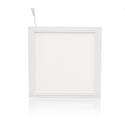 18W LED panel - Hul: 28 x 28 cm, Mål: 29,5 x 29,5 cm, 230V