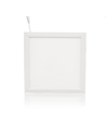 18W LED panel - Hul: 28 x 28 cm, Mål: 29,5 x 29,5 cm, 230V