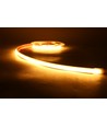1m Badeværelses strip vandtæt - 24V DC, 12W/m, COB LED