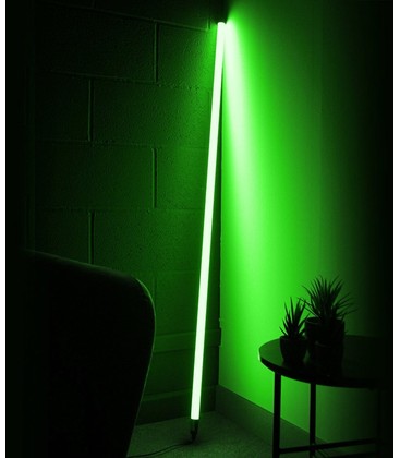 LEDlife Neon Tube LED 120 cm, Grøn - Designer rør, inkl. ledning