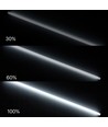 120cm Neon Tube LED Gul - Designer rør, Justerbar lysstyrke, inkl. ledning