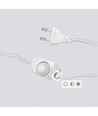 120cm Neon Tube LED, Kold hvid - Designer rør, Justerbar lysstyrke, inkl. ledning