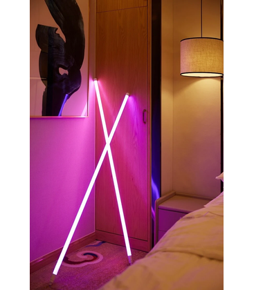 LEDlife Neon Tube LED 120 cm, Pink - Designer rør, Justerbar lysstyrke, inkl. ledning