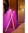 120cm Neon Tube LED Pink - Designer rør, Justerbar lysstyrke, inkl. ledning