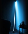 120cm Neon Tube LED Rød - Designer rør, inkl. ledning