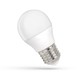 E27 1W LED pære - G45, Kompakt