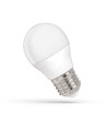 E27 1W LED pære - G45, Kompakt