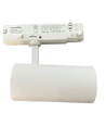 LEDlife hvid skinnespot 30W - Justerbar lysstyrke, RA90, inkl. bikubegitter, 3-faset