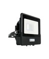 10W LED projektør - Samsung LED chip, arbejdslampe, med sensor