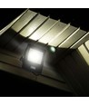 10W LED projektør - Samsung LED chip, arbejdslampe, med sensor