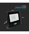 20W LED projektør med sensor - SMD, Samsung LED chip, arbejdslampe