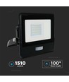 20W LED projektør med sensor - SMD, Samsung LED chip, arbejdslampe