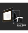 10W LED projektør - Samsung LED chip, arbejdslampe, udendørs