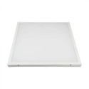 V-Tac 60x60 LED panel i ramme - 36W, indbygget i hvid ramme, til direkte montering