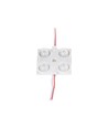 1,44W Vandtæt LED modul - 12V DC, IP68, Perfekt til skilte og specialløsninger