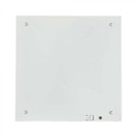 V-Tac 60x60 LED panel i ramme - 36W, indbygget i hvid ramme, til direkte montering