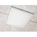 V-Tac 60x60 LED panel i ramme - 36W, indbygget i hvid ramme, til direkte montering