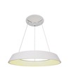 48W Dæmpbar LED Designer lysekrone - Hvid, blødt lys, varm hvid
