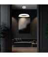 48W Dæmpbar LED Designer lysekrone - Hvid, blødt lys, varm hvid